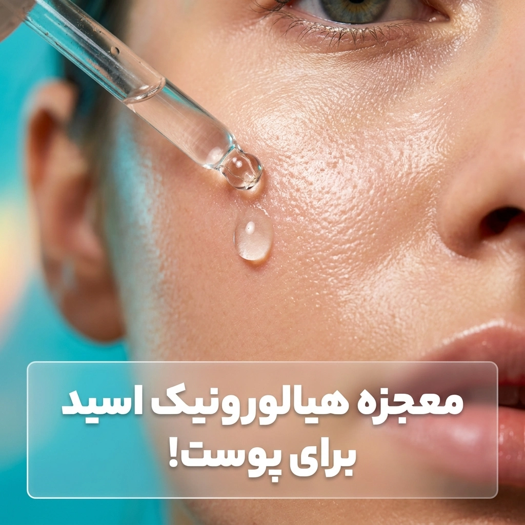معجزه هیالورونیک اسید