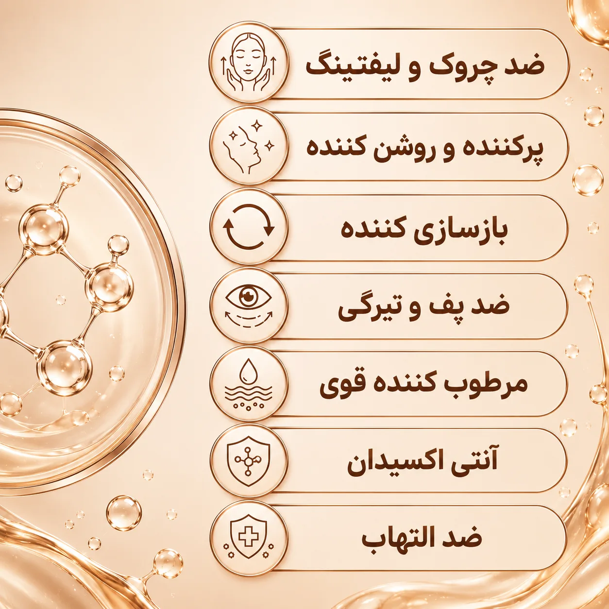 کرم پر کننده خطوط دور چشم BioDynamic