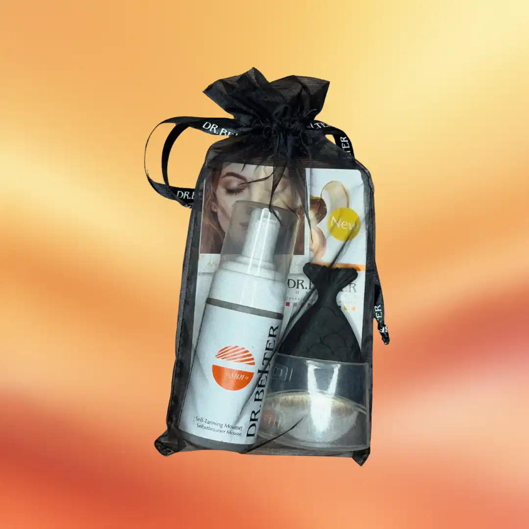 برنزه‌کننده طبیعی بدون نیاز به آفتاب