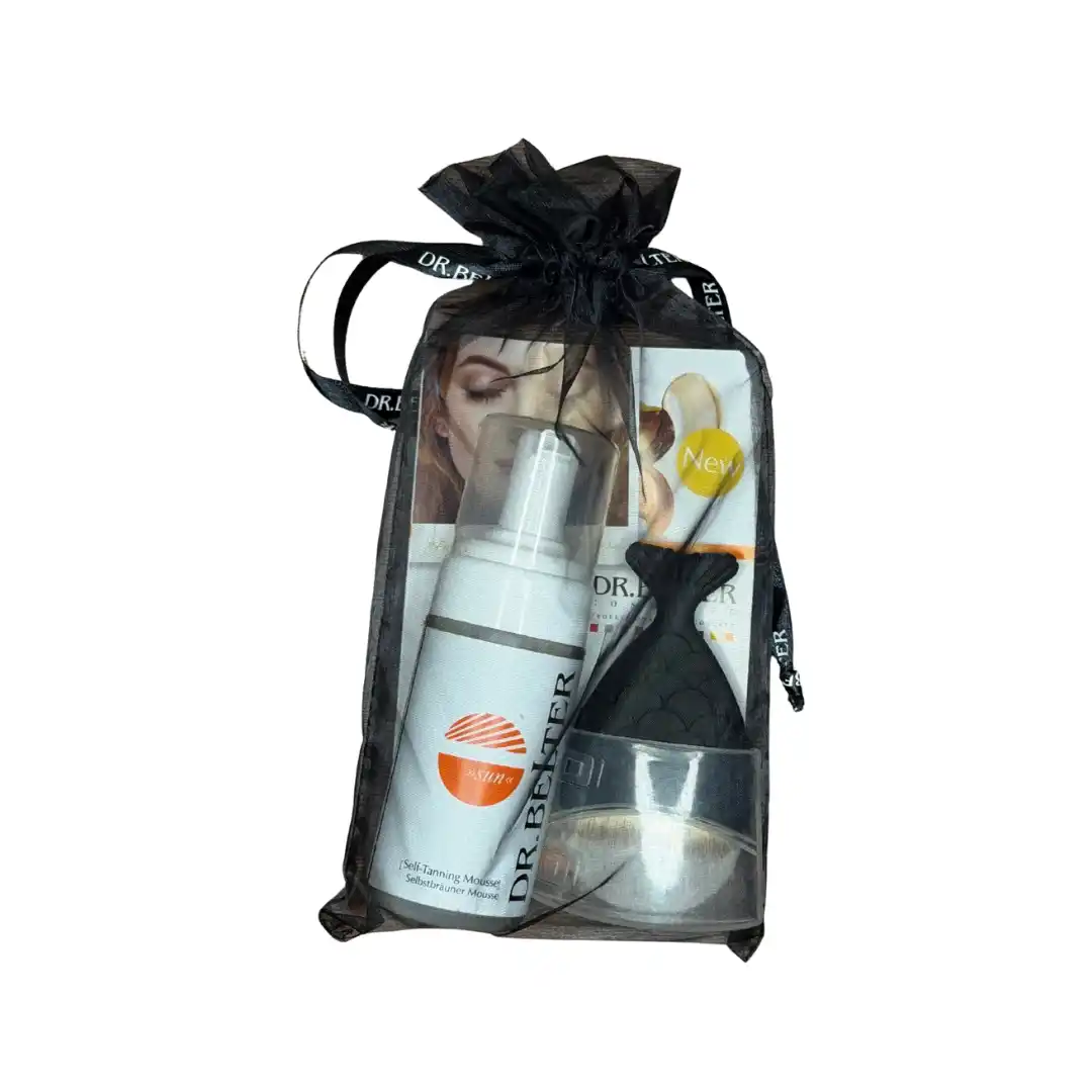 برنزه‌کننده طبیعی بدون نیاز به آفتاب