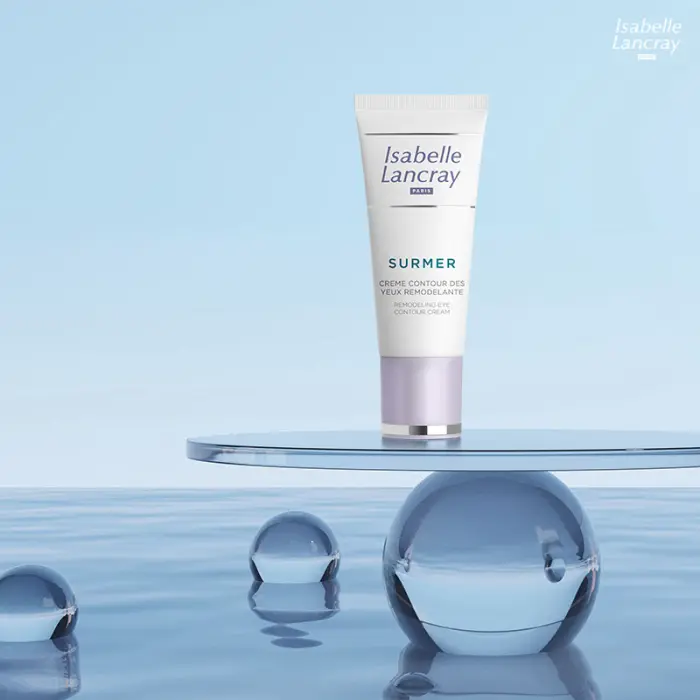 کرم پر کننده خطوط دور چشم