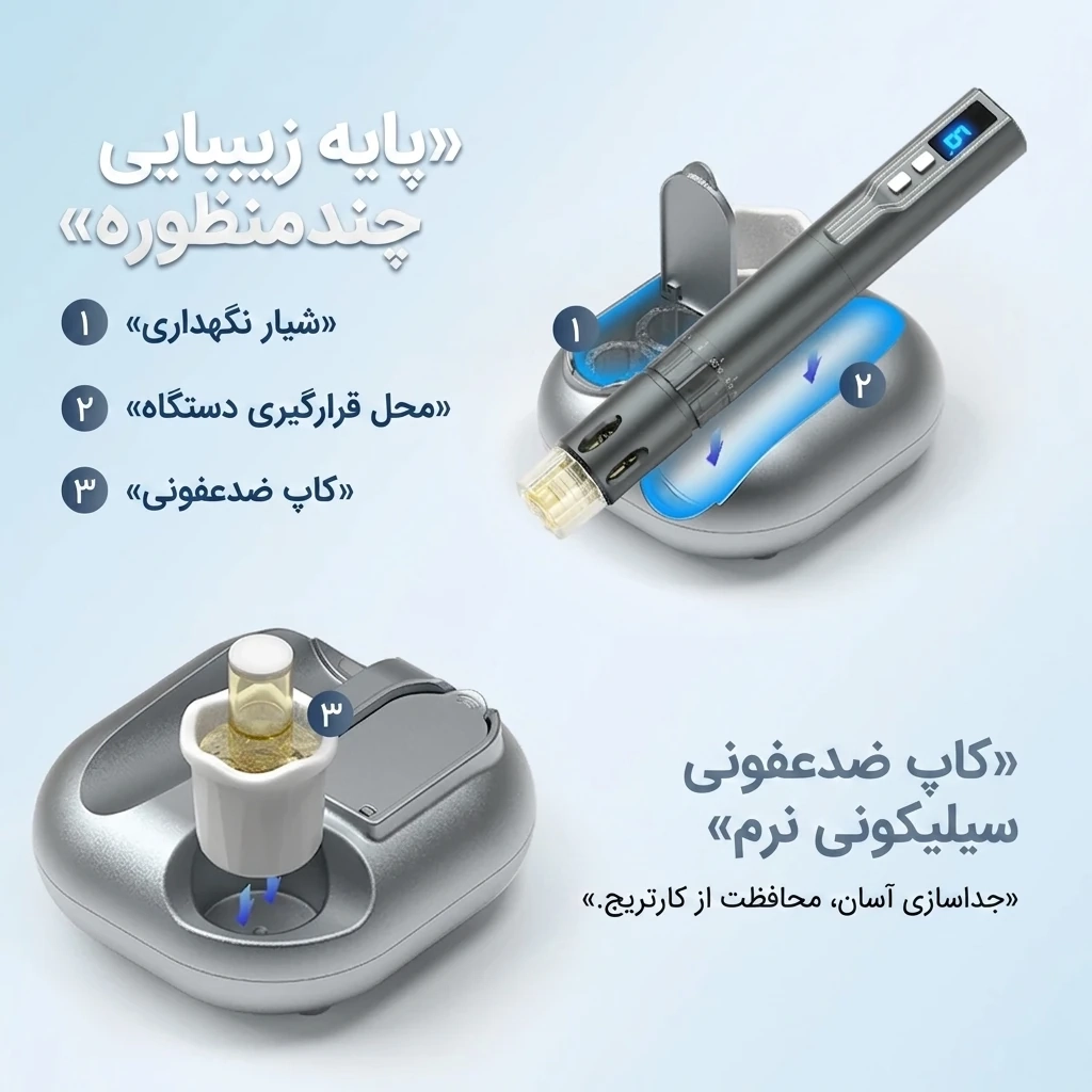 دستگاه مزونیدلینگ M20 - پکیج کامل
