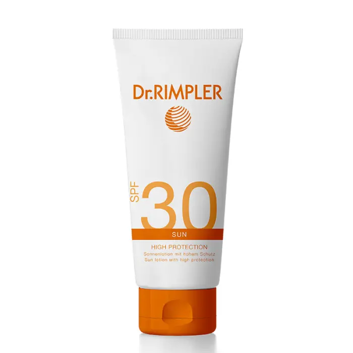 لوسیون ضد آفتاب با SPF 30