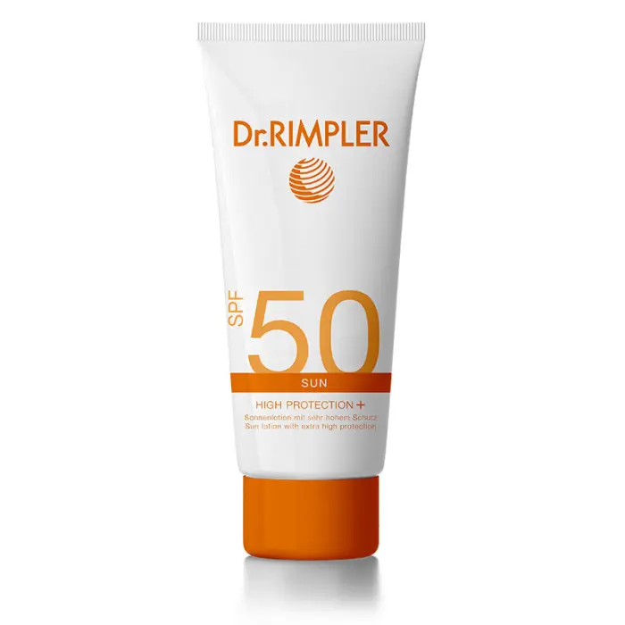 لوسیون ضد آفتاب با SPF 50
