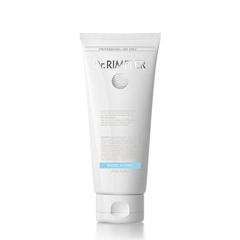 ژل کرم مرطوب کننده ضروری Vital Flash