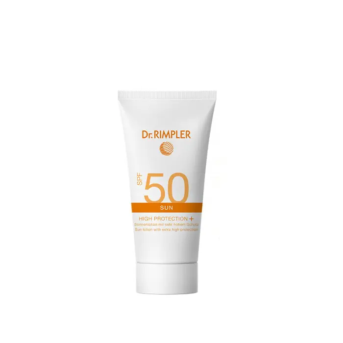 لوسیون ضد آفتاب با SPF 50 ( کوچک )