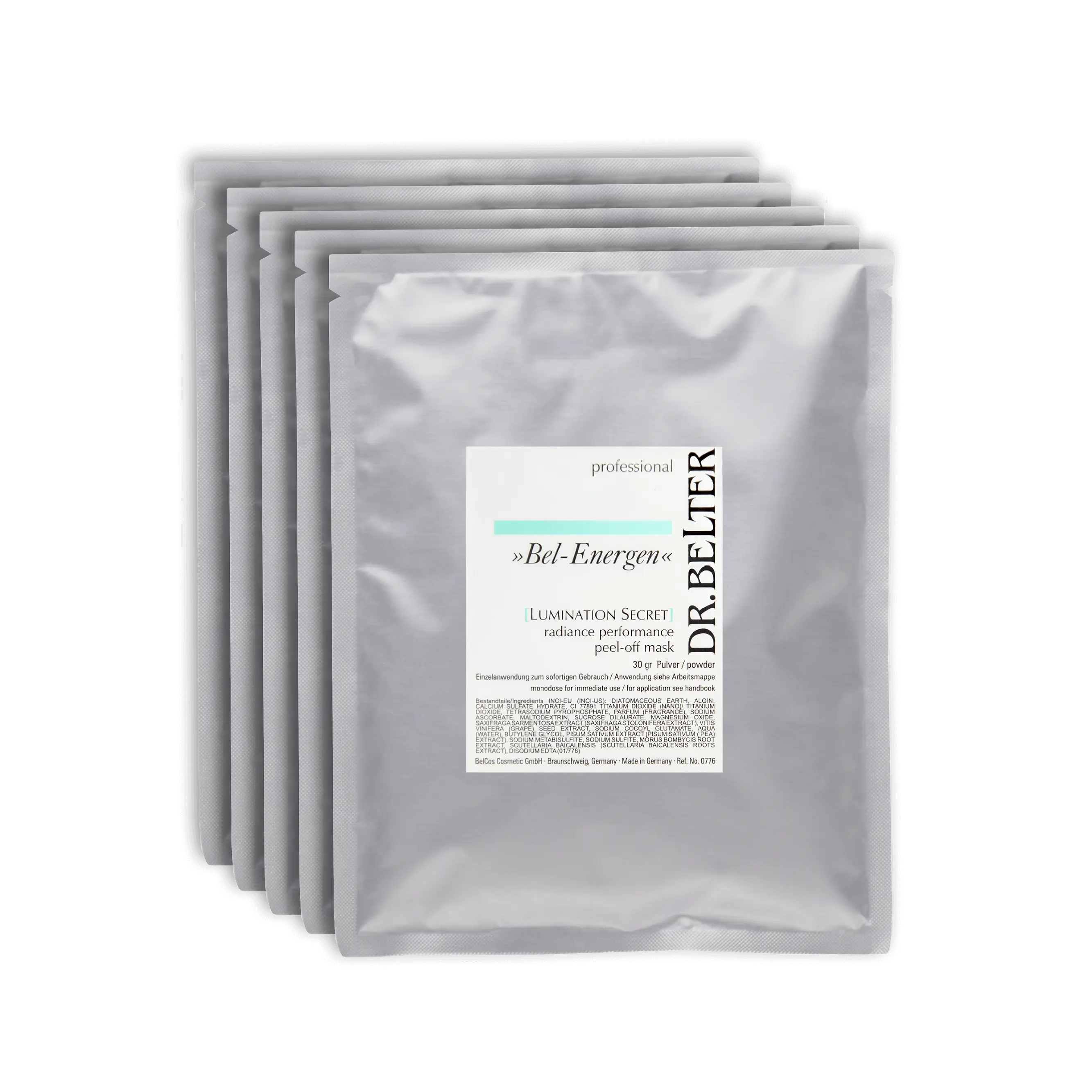 LS-ماسک پیل آف درخشان کننده SPF30