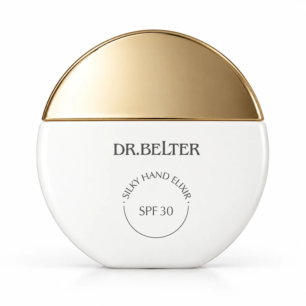 کرم دست مخملی با SPF30 مراقبتی و ضد آفتاب