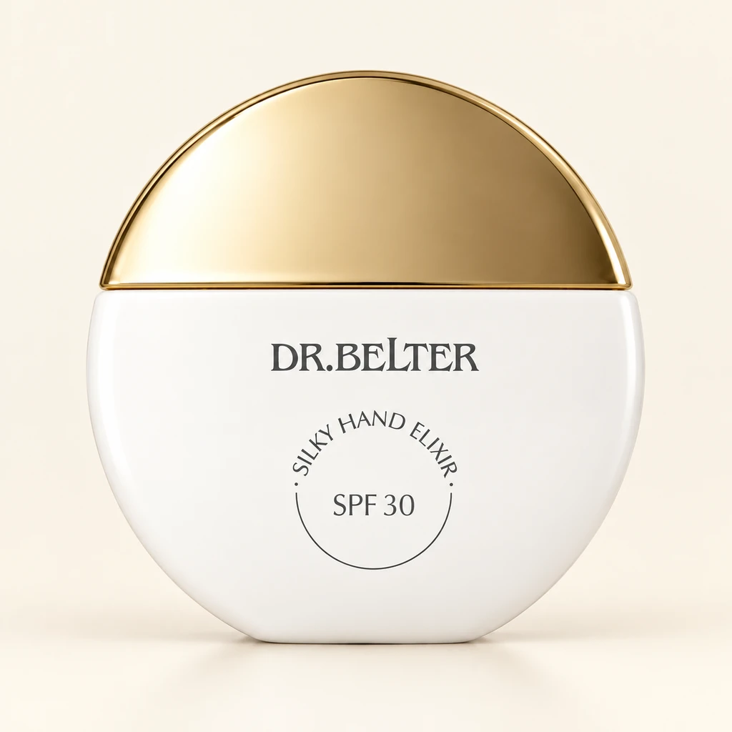 کرم دست مخملی با SPF30 مراقبتی و ضد آفتاب