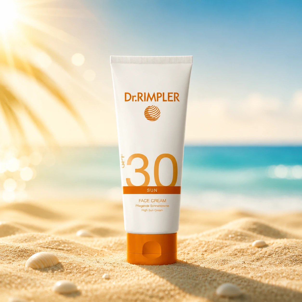 کرم ضد آفتاب صورت با SPF 30