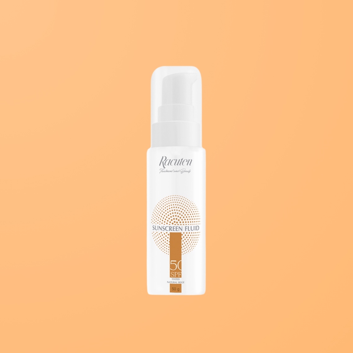 فلوئید ضد آفتاب رنگی SPF50