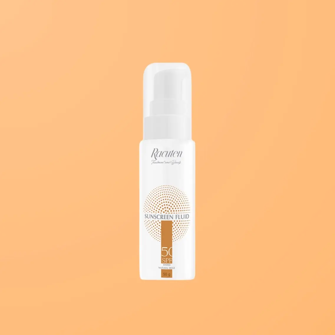 فلوئید ضد آفتاب رنگی SPF50