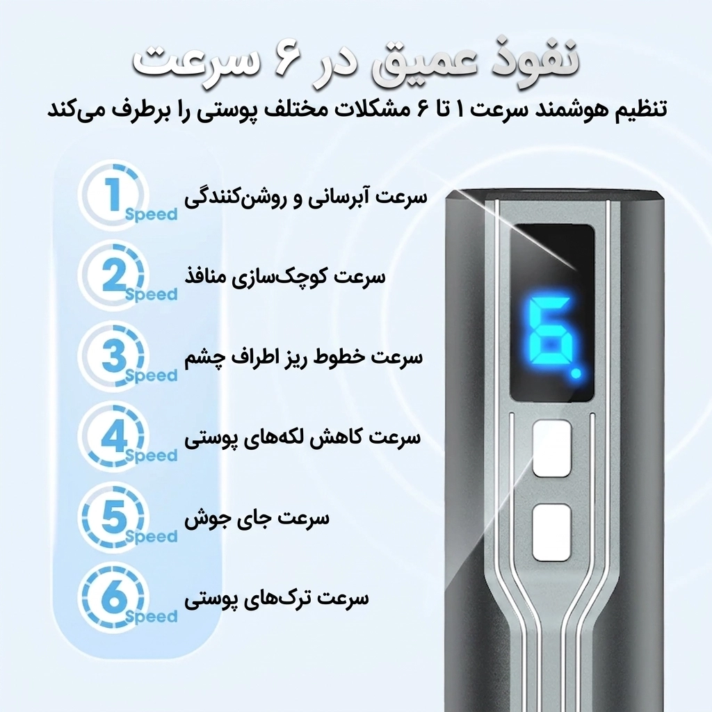 دستگاه مزونیدلینگ M20 - پکیج کامل