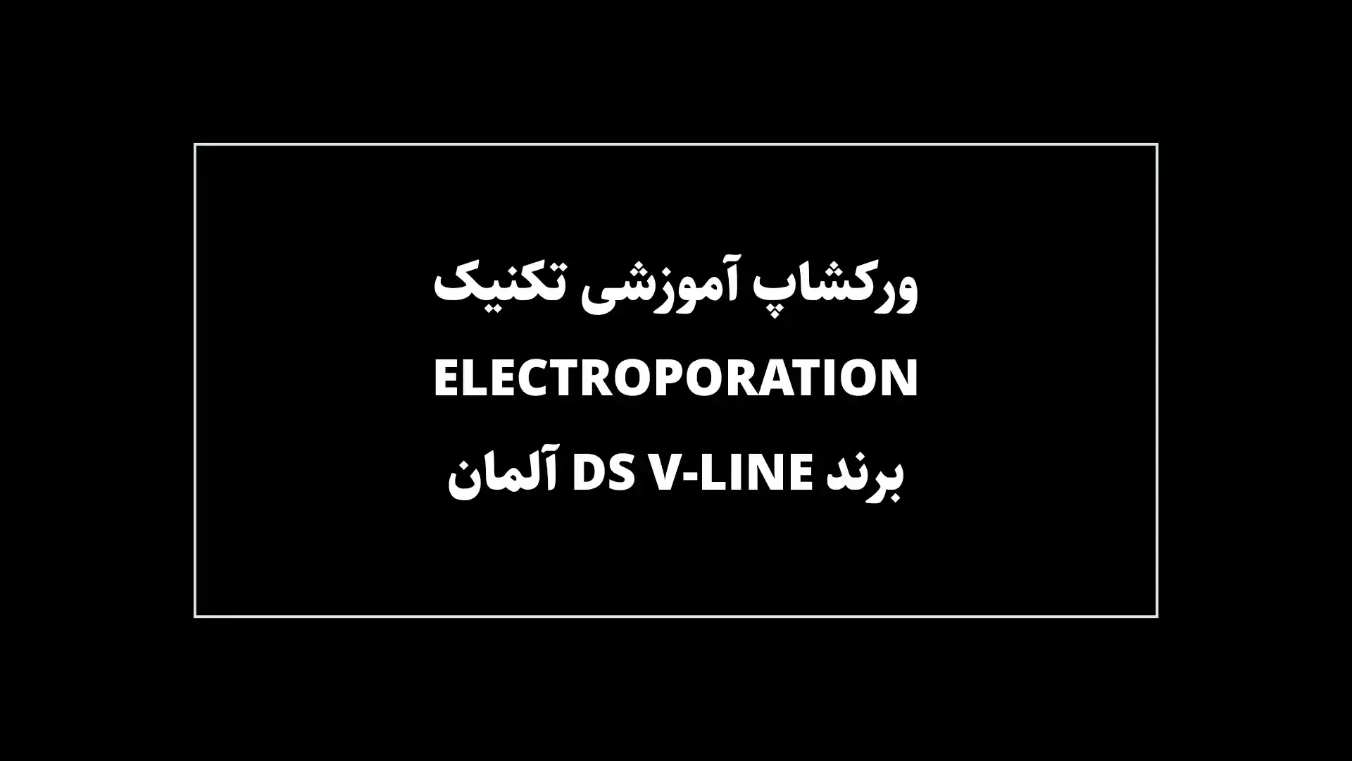 ورکشاپ تخصصی DSVLINE